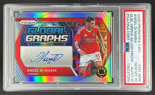 Ángel Di María 2025 Panini Prizm Silver /99