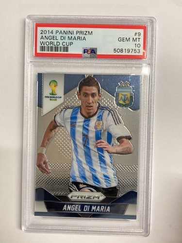 Ángel Di María 2014 Panini Prizm World Cup