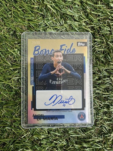 Ángel Di María 2025 Topps PSG Team Set /50