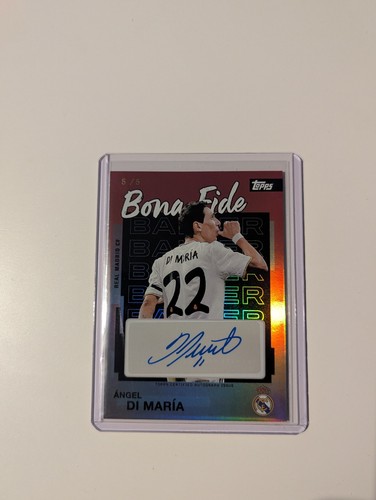 Ángel Di María 2025 Topps Real Madrid Equipo 05/05