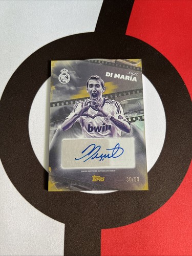 Ángel Di María 2025 Topps Real Madrid Los Blancos /50