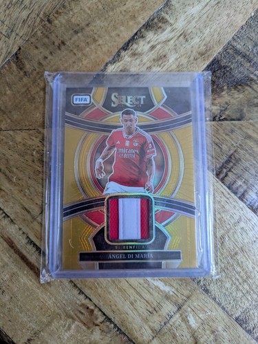 Ángel Di María 2023 Panini Select Gold /10