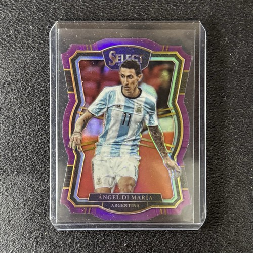 Ángel Di María 2017 Panini Select Purple Die Cut /149