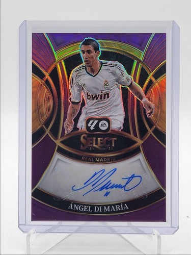 Ángel Di María 2025 Panini Select Purple Prizm /25