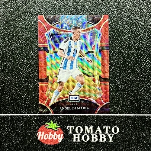 Ángel Di María 2023 Panini Select Red Wave Refractor /149
