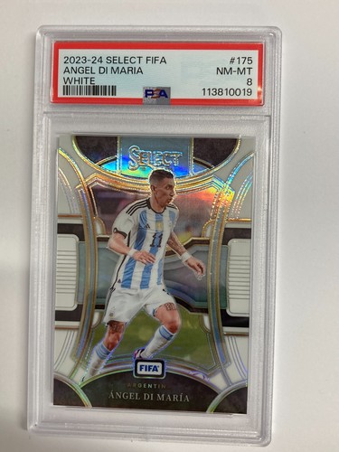 Ángel Di María 2023 Panini Select White /20