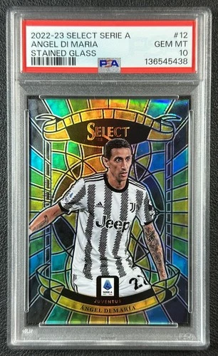 Ángel Di María 2022 Panini Selezione Serie A Prizm