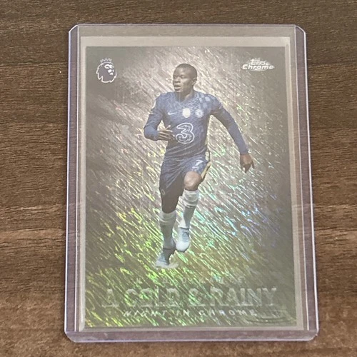 N'Golo Kanté 2026 Topps Chrome