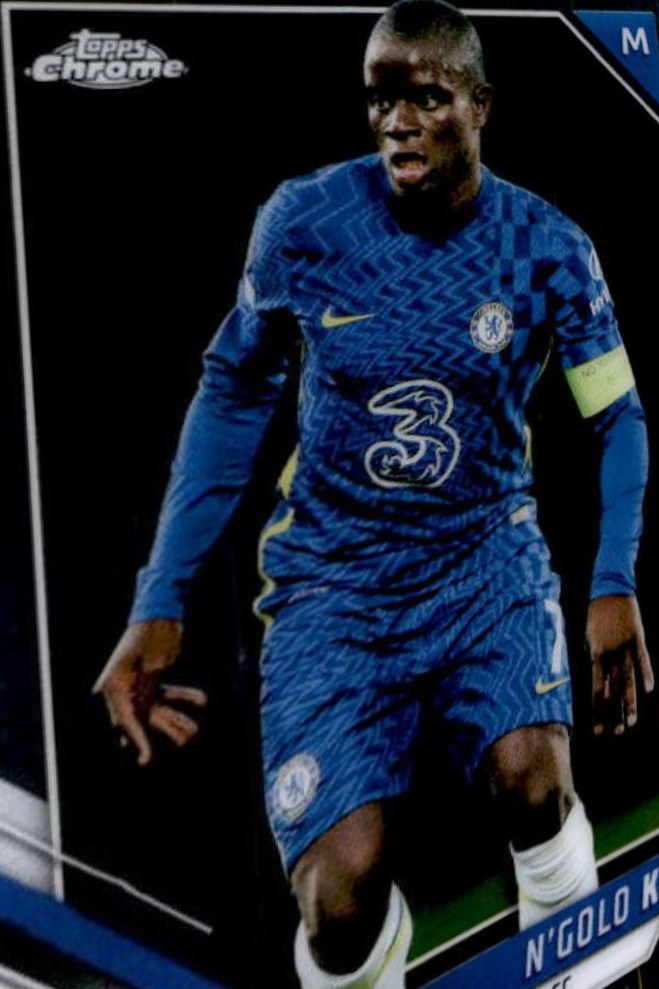 N'Golo Kanté 2021 Topps Chrome UCC 173