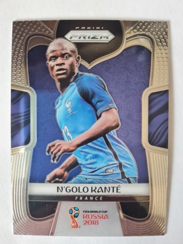 N'golo Kanté 2018 Panini Prizm