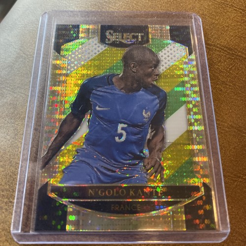 N'Golo Kanté 2016 Panini Select Multi Color