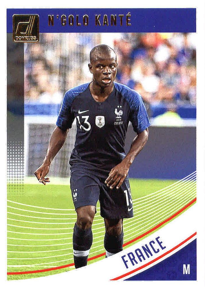 N'Golo Kante 2018 Panini Donruss Soccer 134