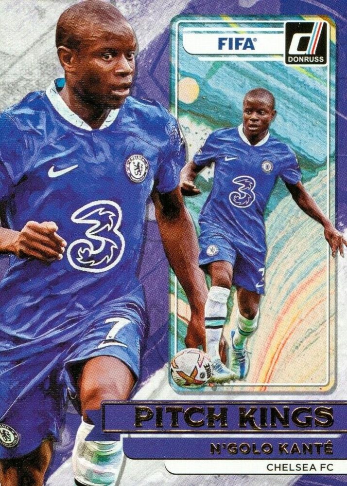 N'Golo Kante 2022 Panini Donruss Soccer 2