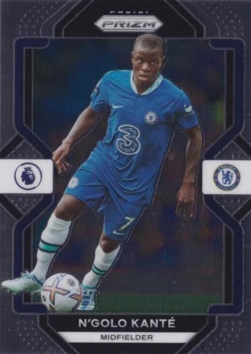 N'Golo Kante 2022 Panini Prizm Premier League 122
