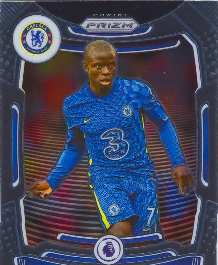 N'Golo Kante 2021 Panini Prizm Premier League 248