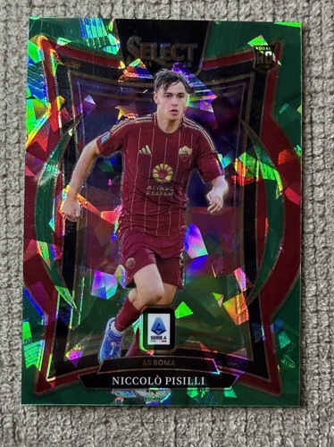Niccolò Pisilli 2024 Panini Select Green Ice Prizm