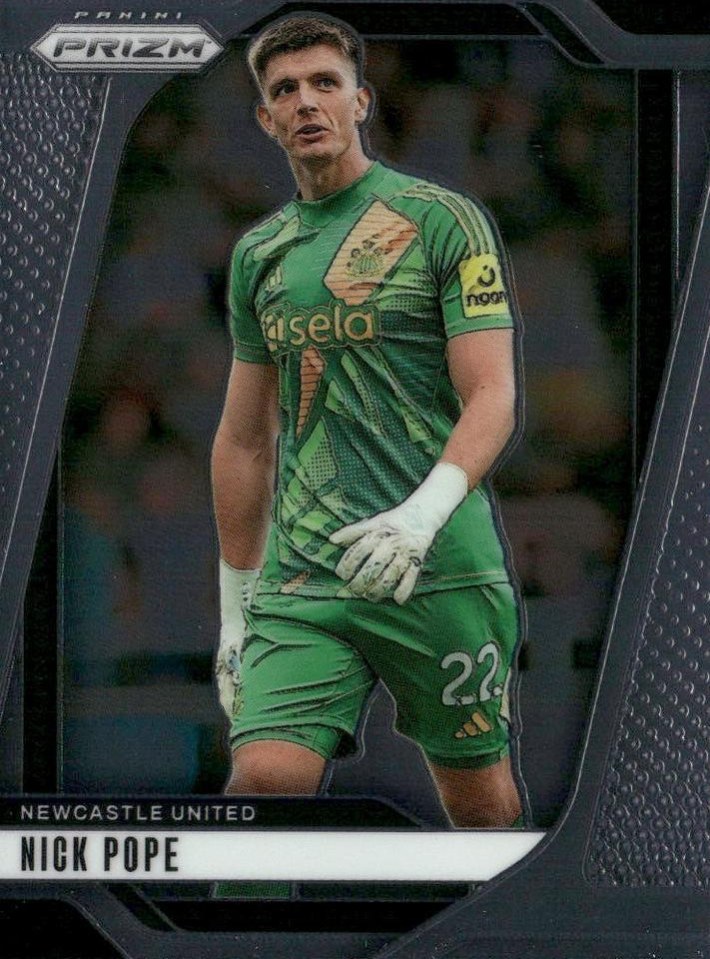Nick Pope 2024 Panini Prizm Premier League