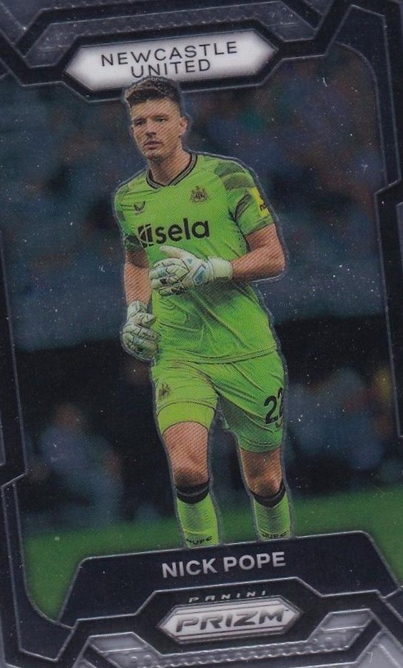 Nick Pope 2023 Panini Prizm Premier League