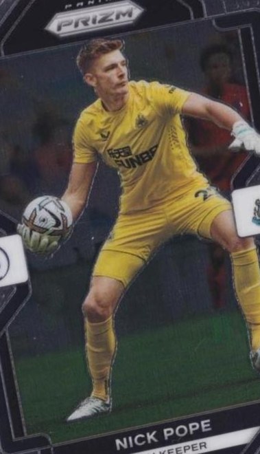 Nick Pope 2022 Panini Prizm Premier League 12