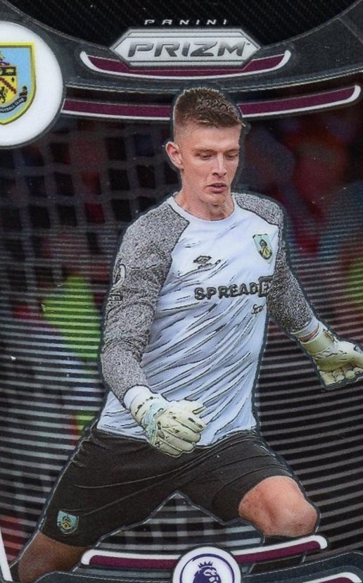 Nick Pope 2021 Panini Prizm Premier League 61