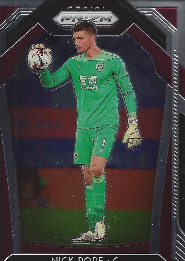 Nick Pope 2020 Panini Prizm Premier League 8
