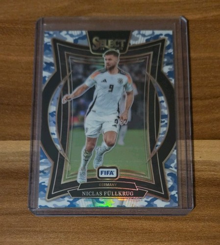 Niclas Füllkrug 2024 Panini Select FIFA Winter Camo /30