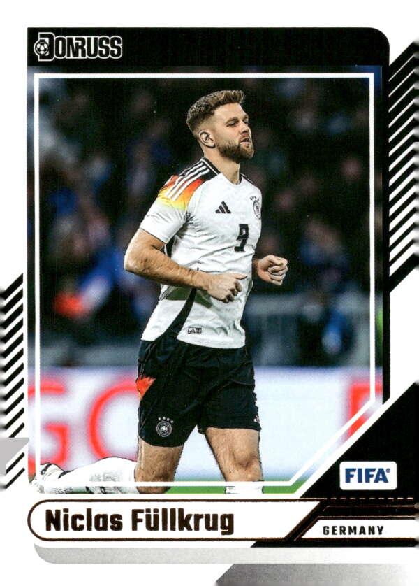 Niclas Fullkrug 2024 Panini Donruss