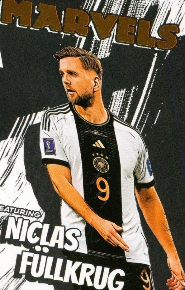 Niclas Fullkrug 2022 Panini Donruss Soccer 12