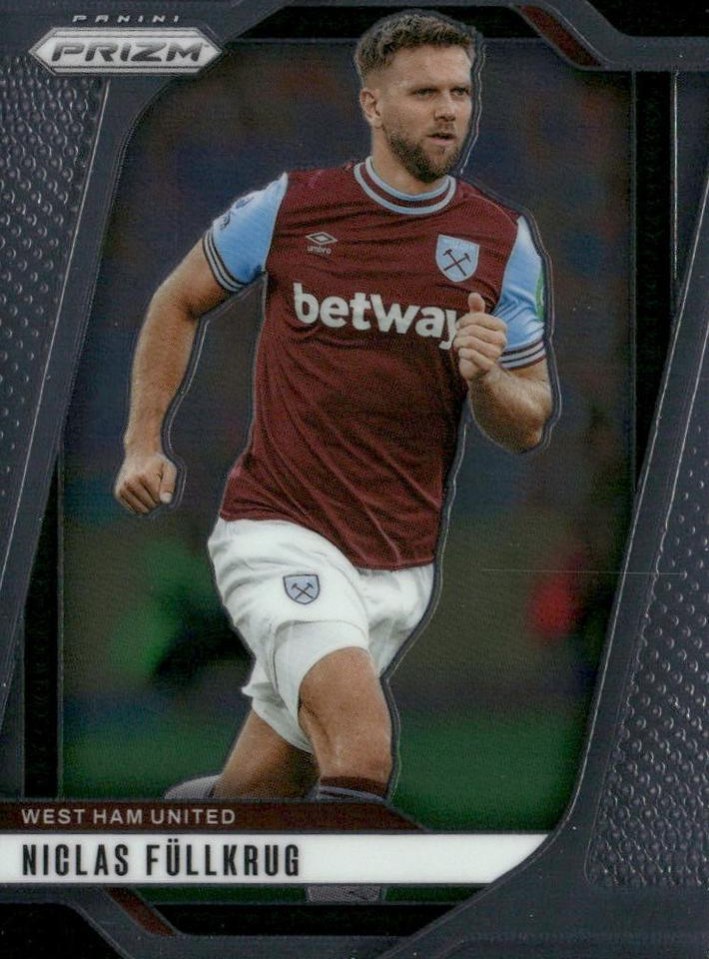 Niclas Fullkrug 2024 Panini Prizm Premier League
