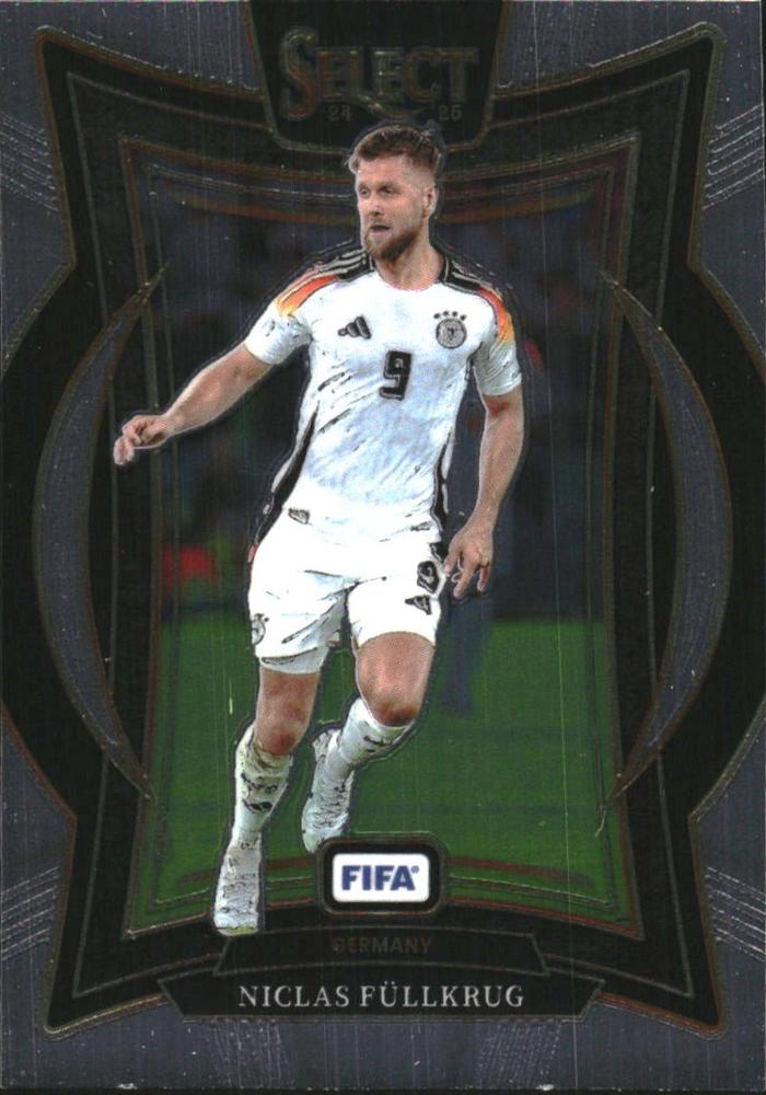 Niclas Fullkrug 2024 Panini Select FIFA
