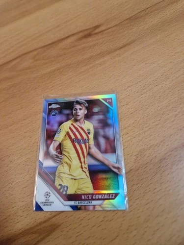 Nico Gonzalez 2021 Topps Chrome Refractor
