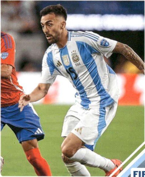 Nico Gonzalez 2024 Panini Donruss
