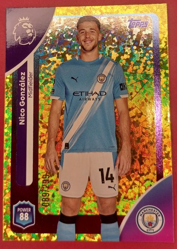Nico Gonzalez 2025 Topps Premier League /299
