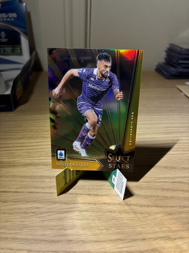 Nico Gonzalez 2023 Panini Select /10