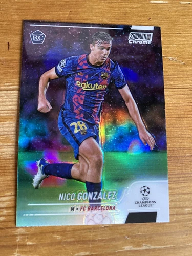 Nico Gonzalez 2022 Topps Stadium Club Chrome Refractor