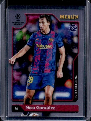 Nico González 2022 Topps Merlin Chrome