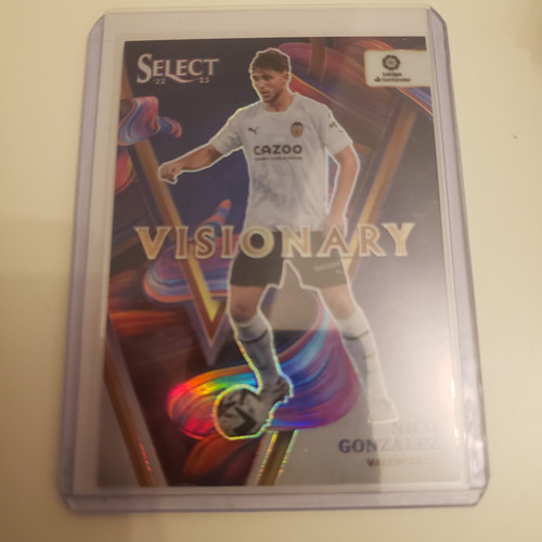 Nico González 2023 Panini Select