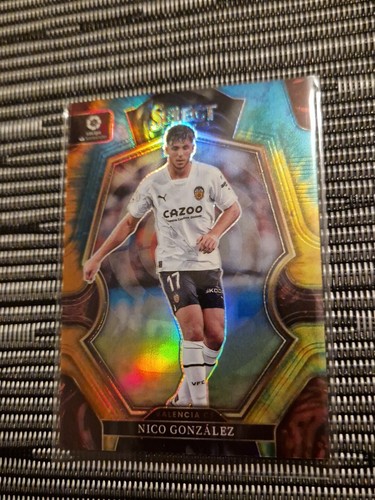 Nico González 2022 Panini Select Tie-Dye Prizm /35