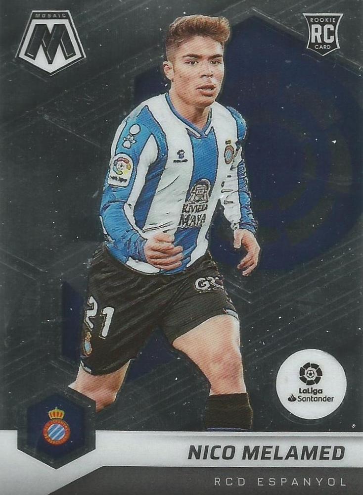 Nico Melamed 2021 Panini Mosaic La Liga