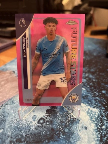 Nico O'Reilly 2026 Topps Chrome Premier League /250
