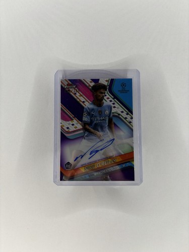 Nico O'Reilly 2024 Topps Finest /299