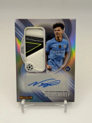 Nico O'Reilly 2024 Topps Merlin Chrome