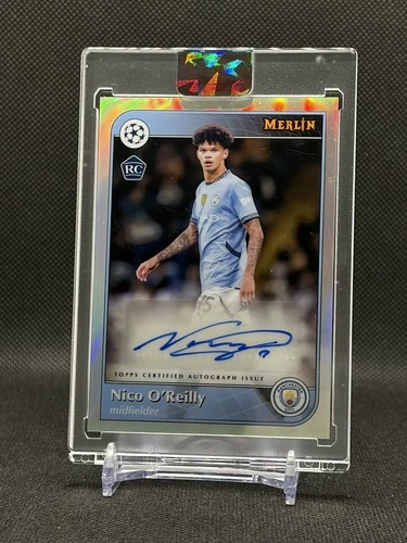 Nico O'Reilly 2024 Topps Merlin Chrome