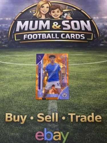 Nico O'Reilly 2026 Topps Sapphire Chrome Orange Refractor /25