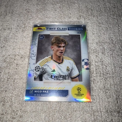 Nico Paz 2023 Topps Finest