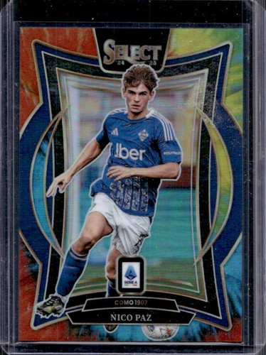 Nico Paz 2024 Panini Select Tie-Dye /25