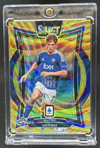 Nico Paz 2024 Panini Seleziona Serie A Oro /10