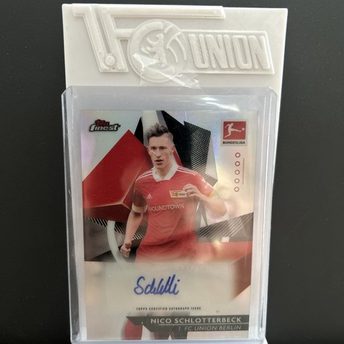 Nico Schlotterbeck 2020 Topps Bundesliga Finest