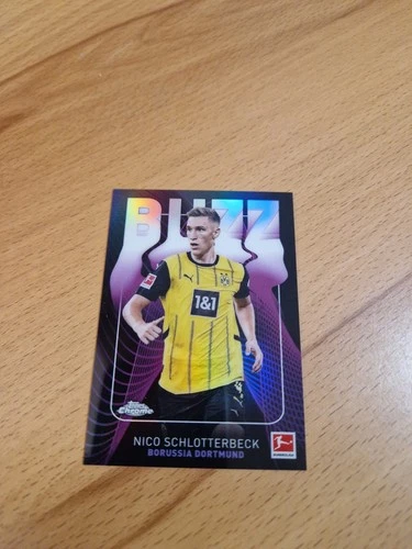 Nico Schlotterbeck 2024 Topps Chrome