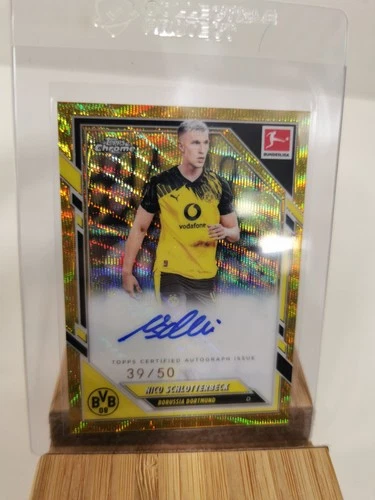 Nico Schlotterbeck 2025 Topps Chrome /50